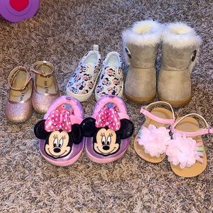 Toddler Girl Shoes Bundle